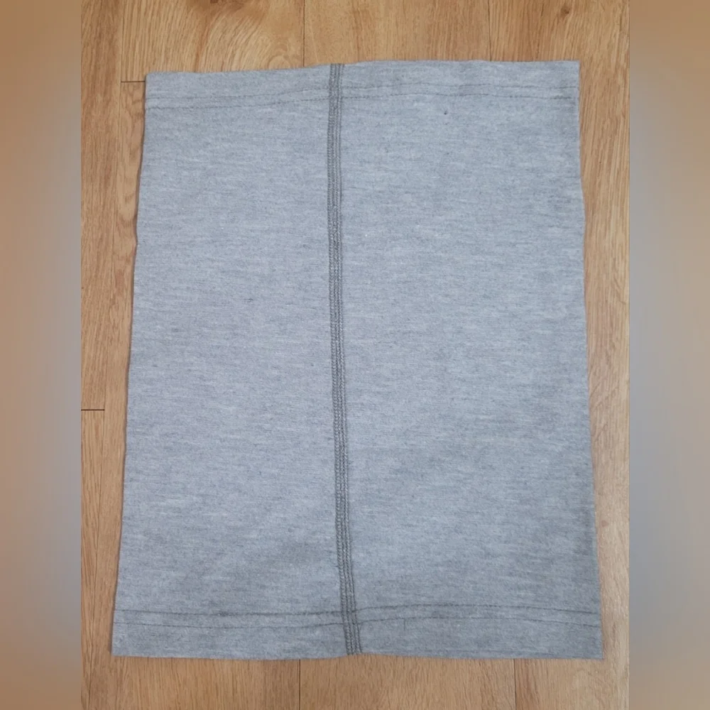 NWT Gray Dragonwear Shape Shifter Neck Tube Cat2/UPF 50+. Anti Odor